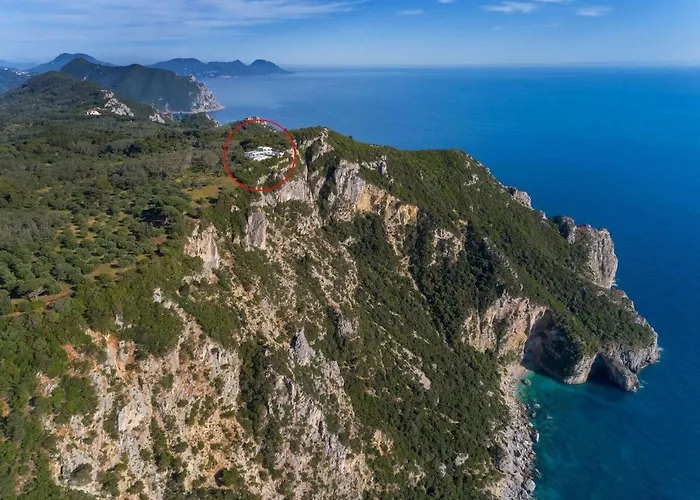 Clifftop Villa